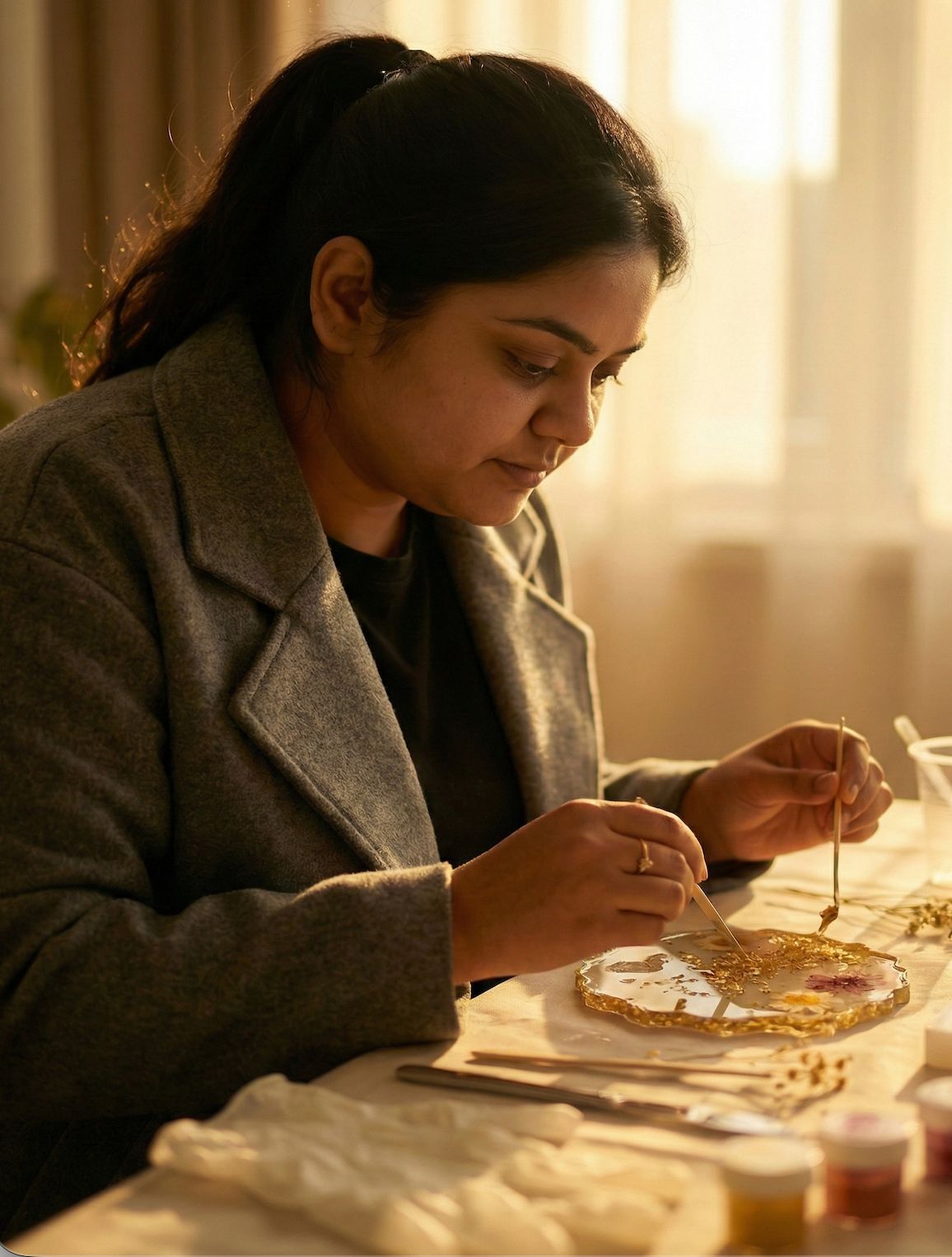 The artisan behind Radhmira